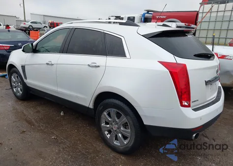 2016 Cadillac Srx Luxury Collection из США, поврежденный, VIN 3GYFNBE36GS572035